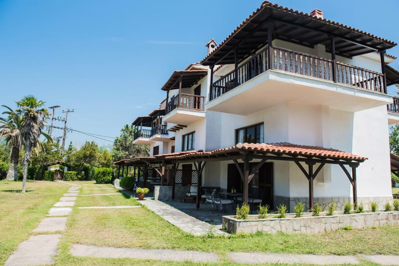 White Blossom Villa #Fourka Skala Fourkas Exterior photo