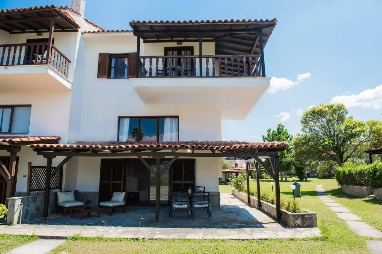 White Blossom Villa #Fourka Skala Fourkas Exterior photo