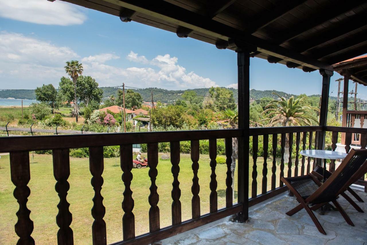 White Blossom Villa #Fourka Skala Fourkas Exterior photo