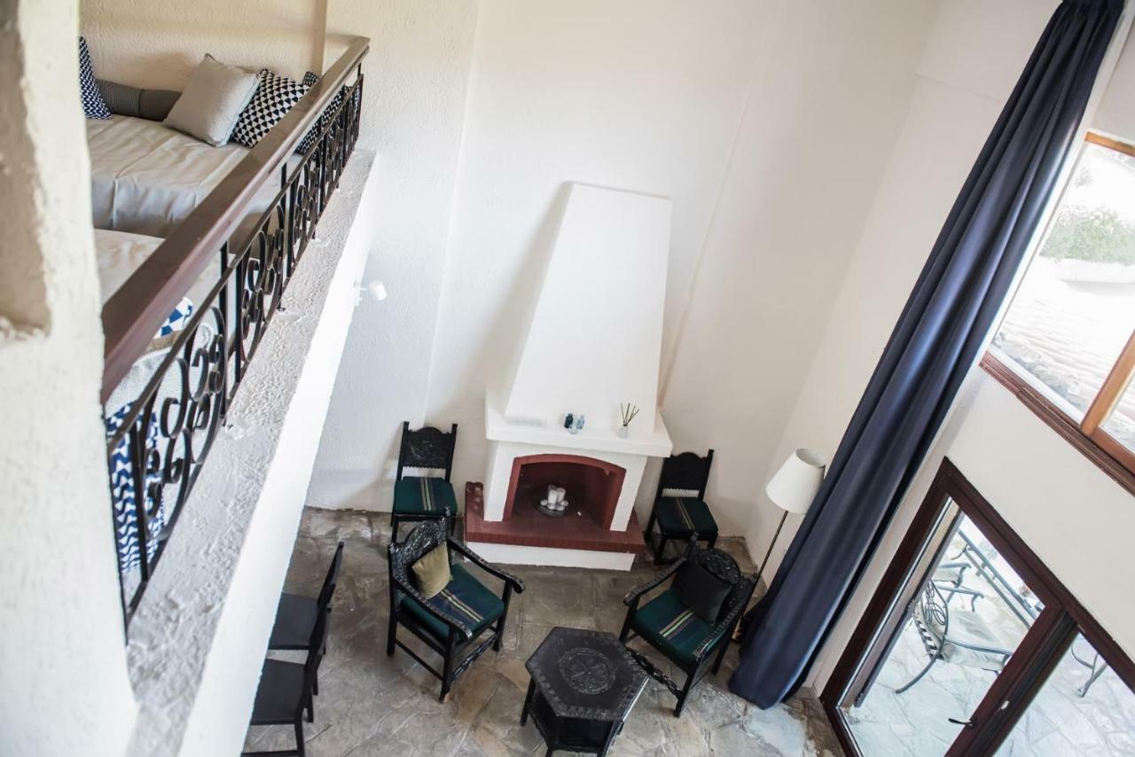 White Blossom Villa #Fourka Skala Fourkas Exterior photo