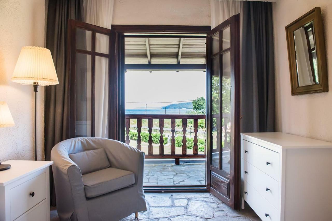 White Blossom Villa #Fourka Skala Fourkas Exterior photo