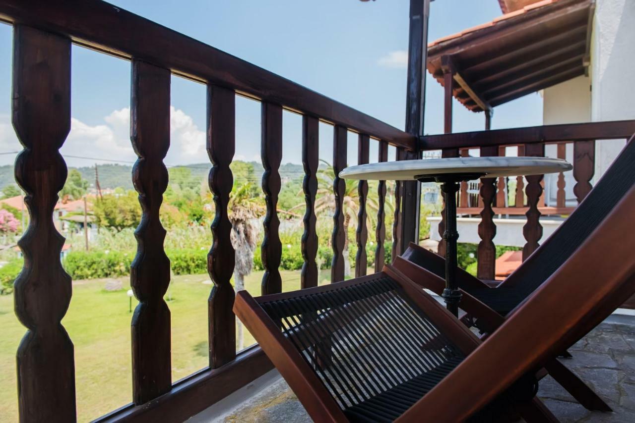 White Blossom Villa #Fourka Skala Fourkas Exterior photo