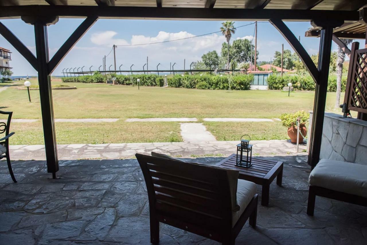 White Blossom Villa #Fourka Skala Fourkas Exterior photo
